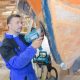 polishing the boat hull